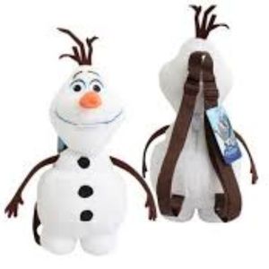 Frozen Olaf Plush Backpack